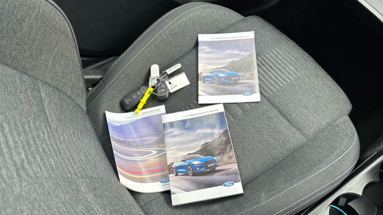 Ford Focus 1.0 EcoBoost 125 Active Auto 5dr Petrol Hatchback